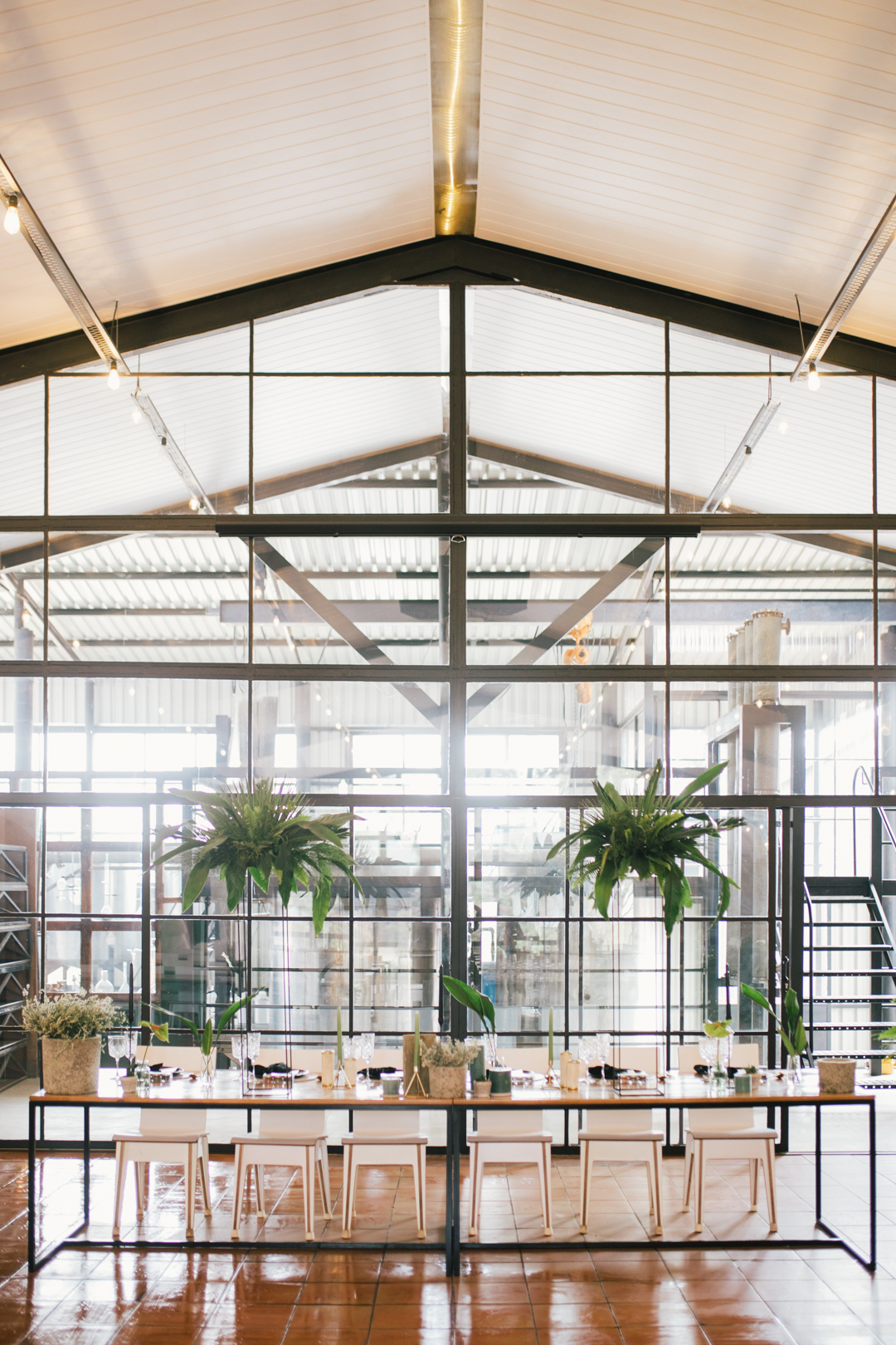 Industrial venue with greenery - 1